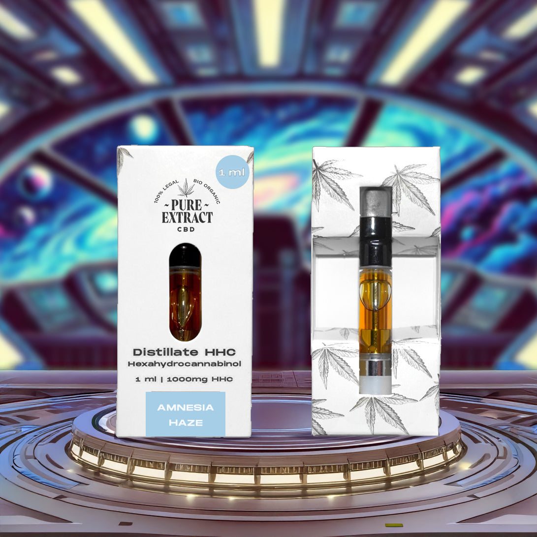elfbar elfa kaufen Kalibloom HHC Vape Pen Trainwreck 96 %, 1000 mg HHC, 1 ml main image 1