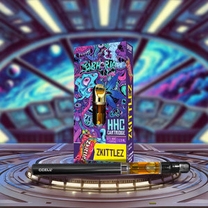Euphoria Cartridge (Dab Pen) van HHC - Skunk - 97% HHC/500MG - 0,5ML - 300 soesjes