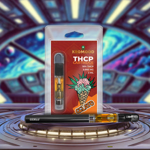 Cartouche THCP KroMood® 2ml/1300 bouffées