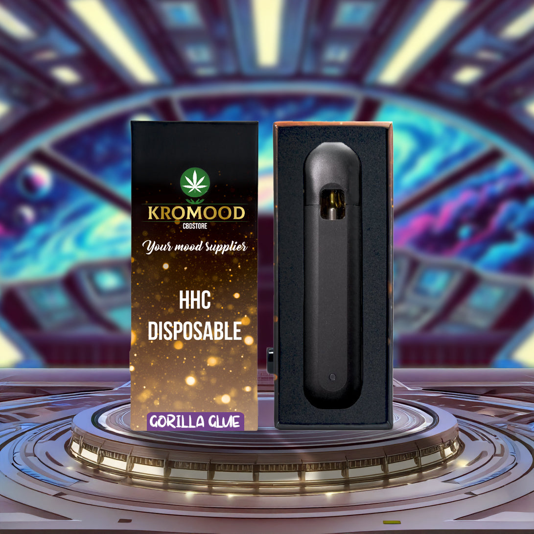 Puff HHC Kromood® Jetable - 1ml/600 bouffées