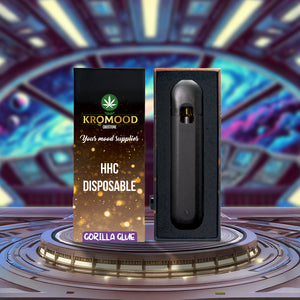 Puff HHC Kromood® Jetable - 1ml/600 bouffées