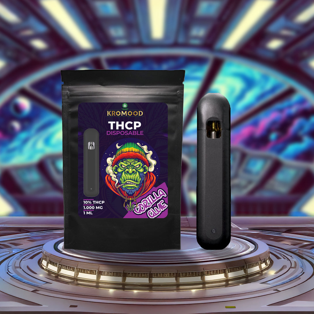 Puff THCP KroMood® 1ml/600 bouffées