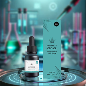 Huile de CBD – Pure Extract CBD à large spectre 15%