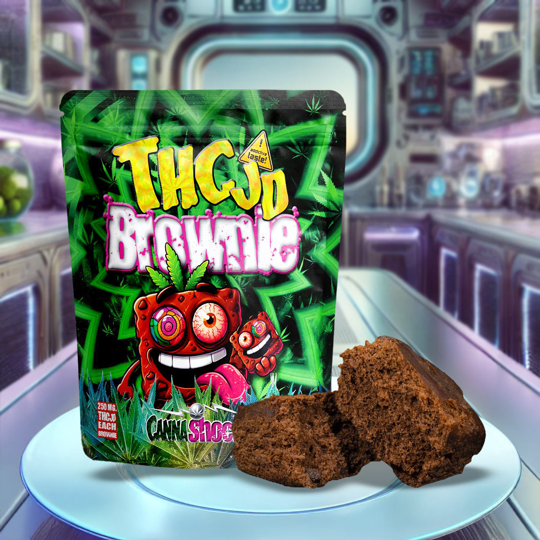 Brownie au THCJD 250 mg