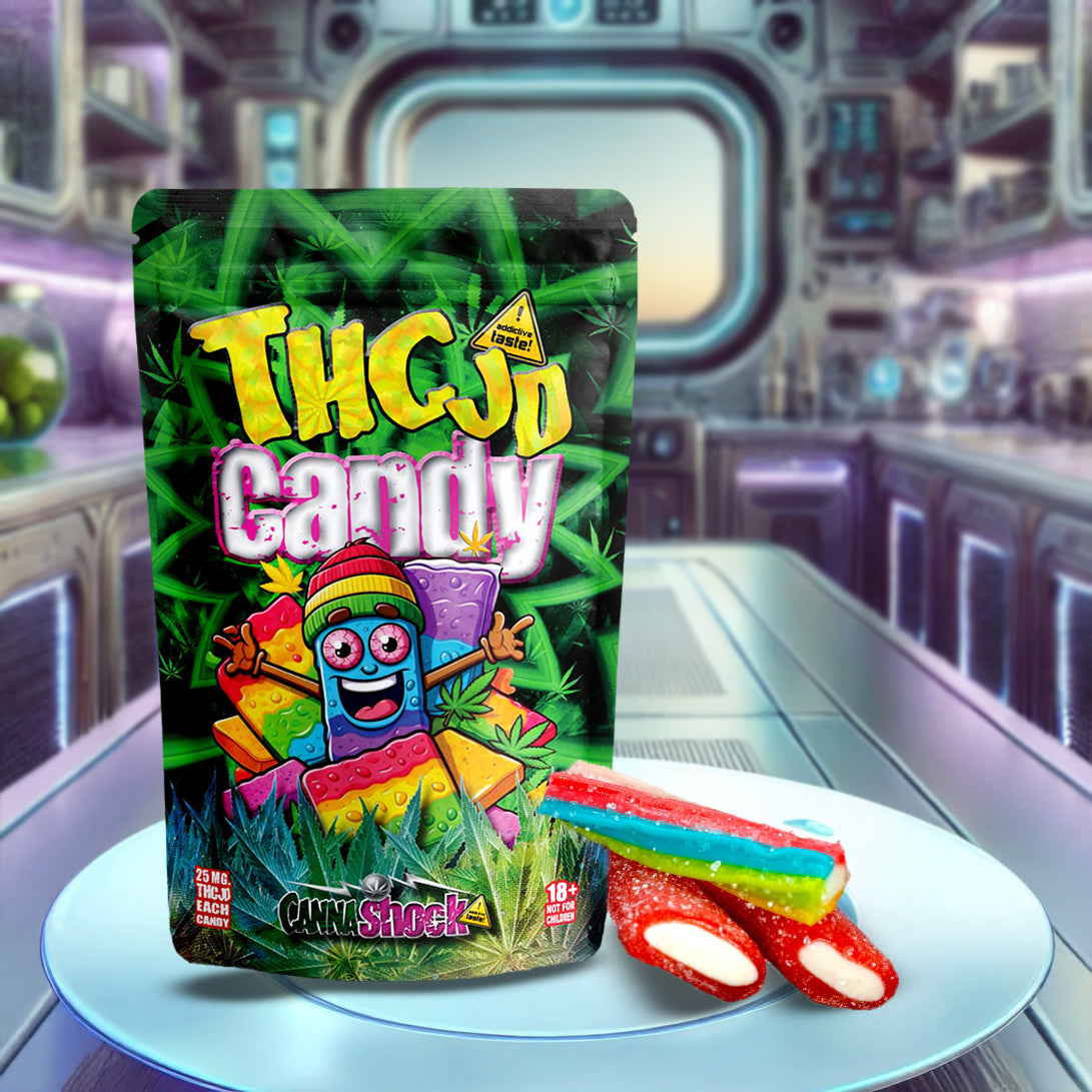 Gummies-pakket x6 Mixsmaak THCJD