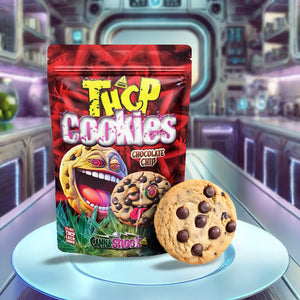 Pak x3 THCP-koekjes in - Krachtige traktatie