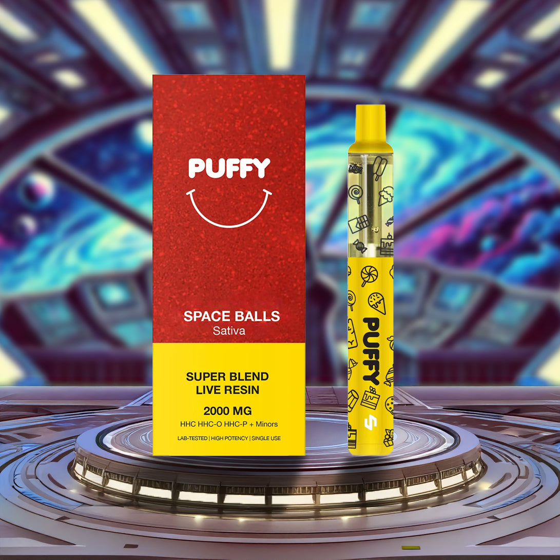 puffy vape Puffy Vape Puff Super Blend HHC - SATIVA - Puffy Puff Air Mesh | Puff Labs