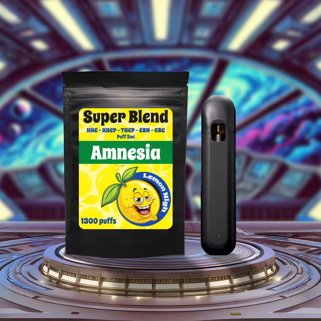 Puff SUPER BLEND - Lemon High® - 2ml/1300 bouffées