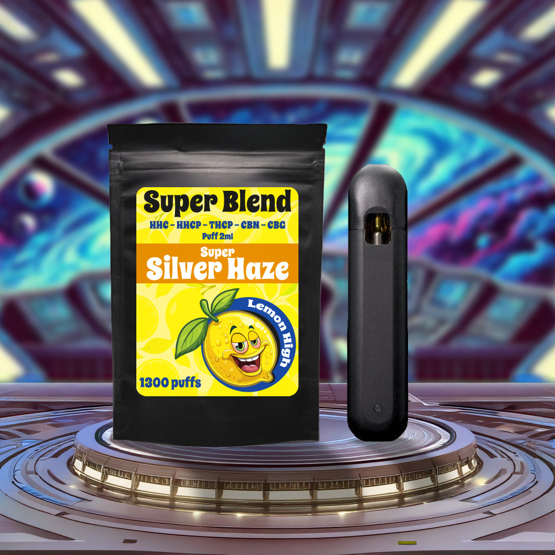 Puff SUPER BLEND - Lemon High® - 2ml/1300 bouffées