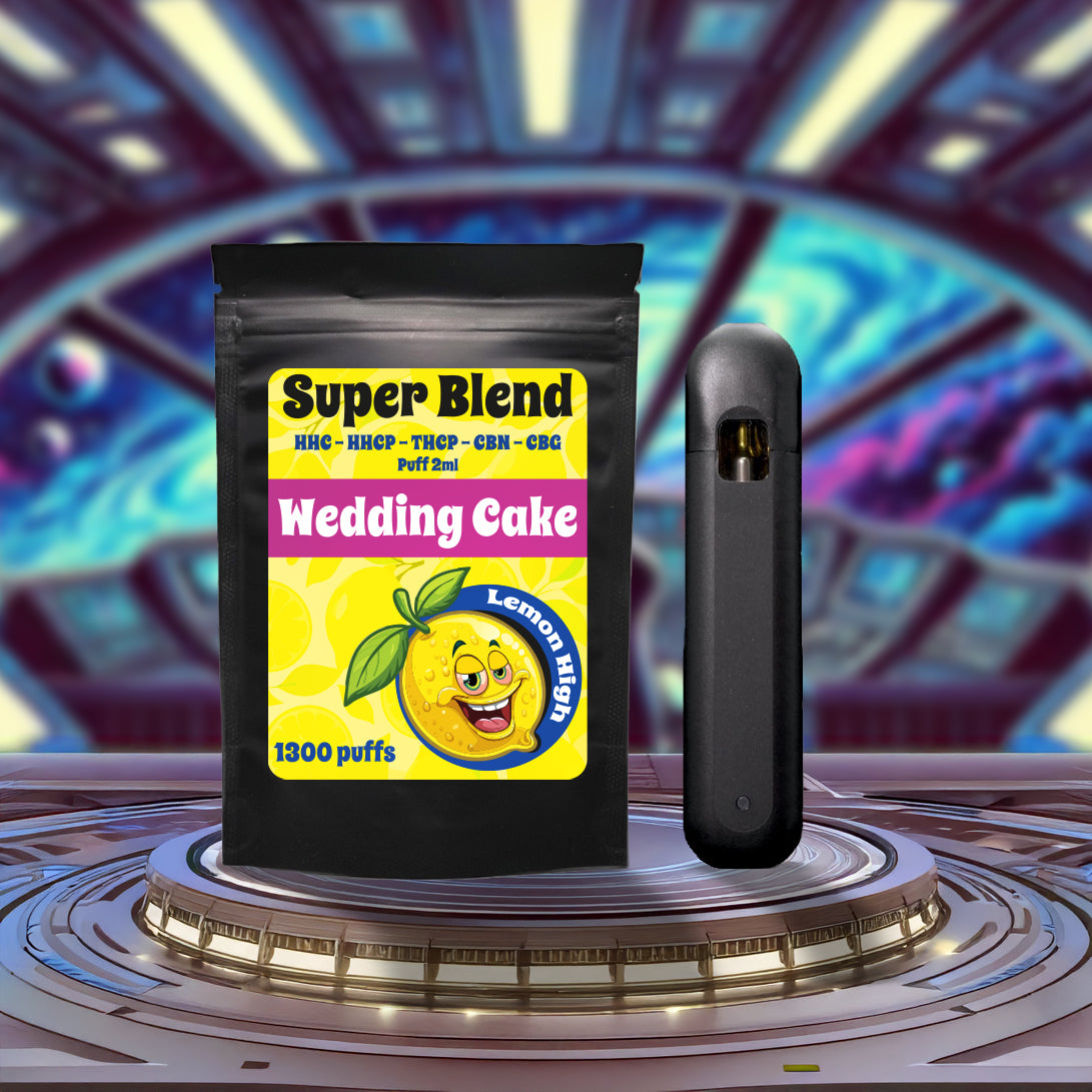 Puff SUPER BLEND - Lemon High® - 2ml/1300 bouffées