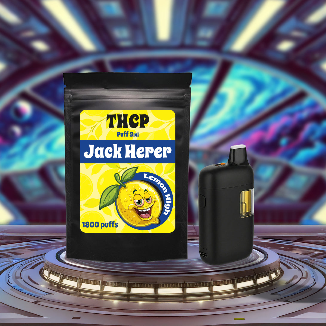 Puff THCP - Lemon High® - 3ml/1800 bouffées