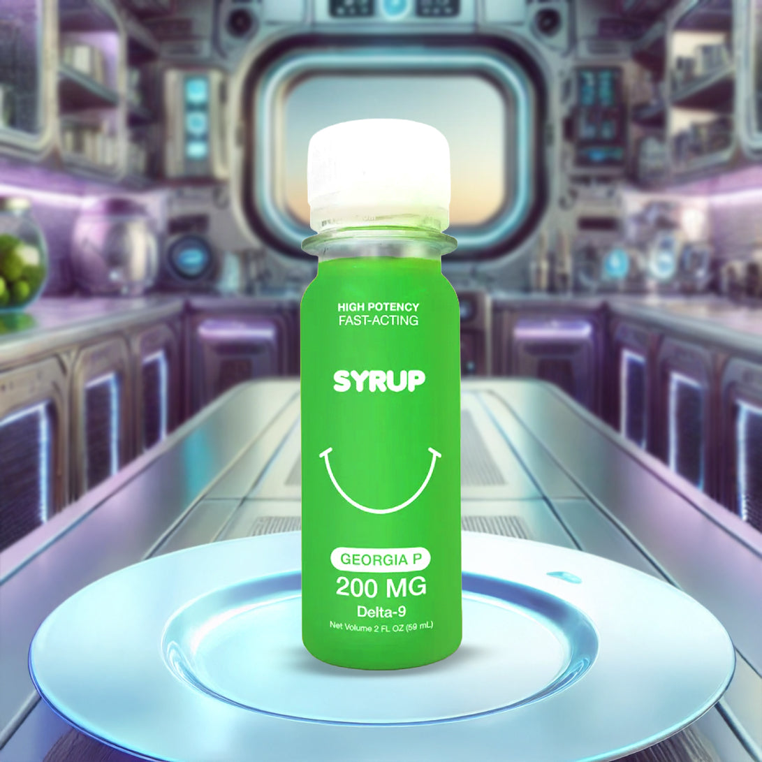 SIROP THC/CBD 200mg - 60 ml - Puffy