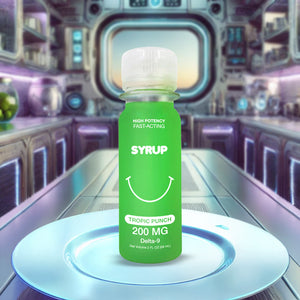 SIROP THC/CBD 200mg - 60 ml - Puffy