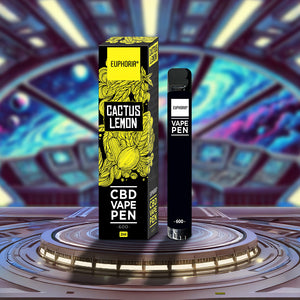 Puff CBD - Euphoria - 2ml/600 bouffées