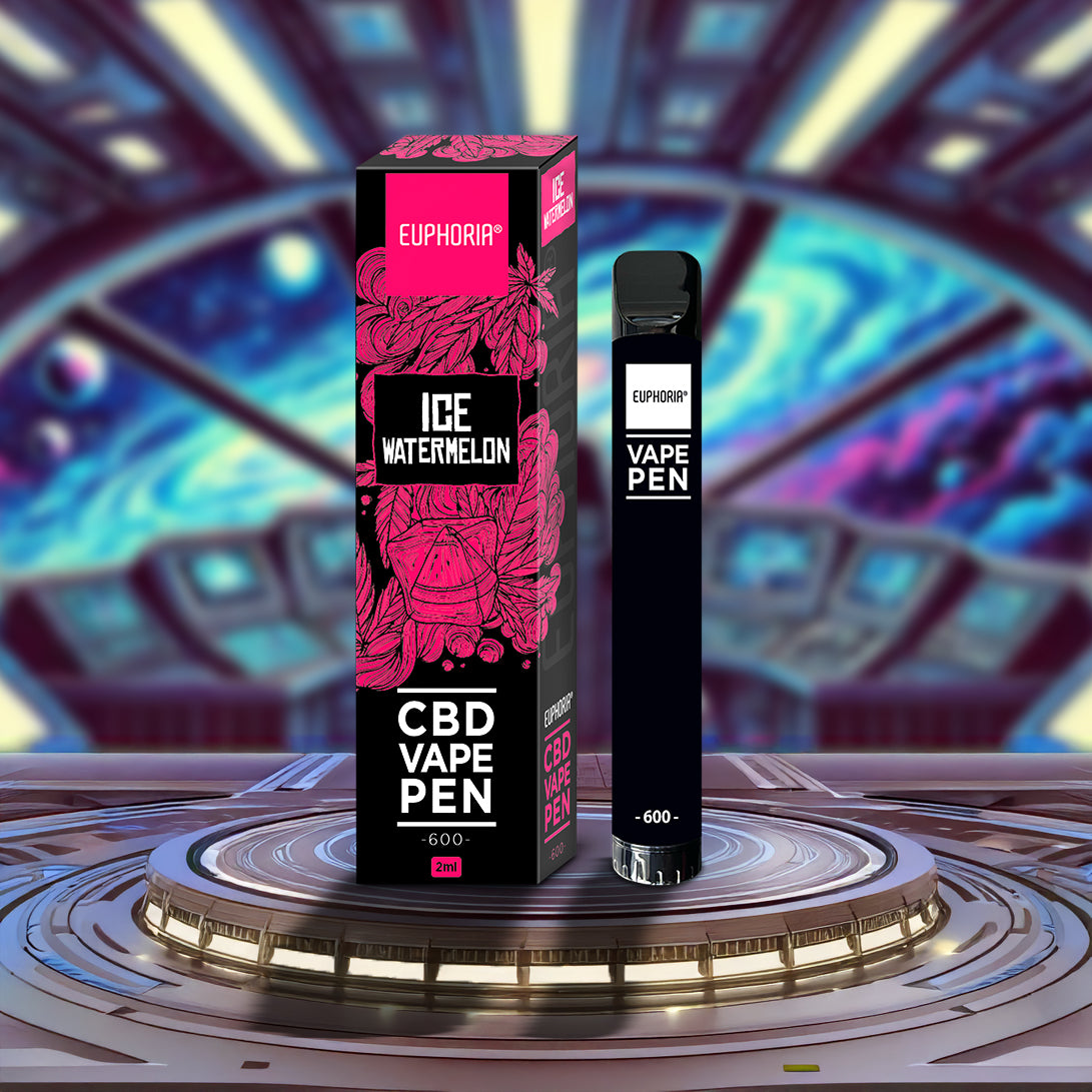 Euphoria Smoke & Vape Euphoria Blend 2ml Disposable Vape - Sundae Driver  (Hybrid) Puff CBD - Euphoria - 2ml/600 puffs KanaFlow