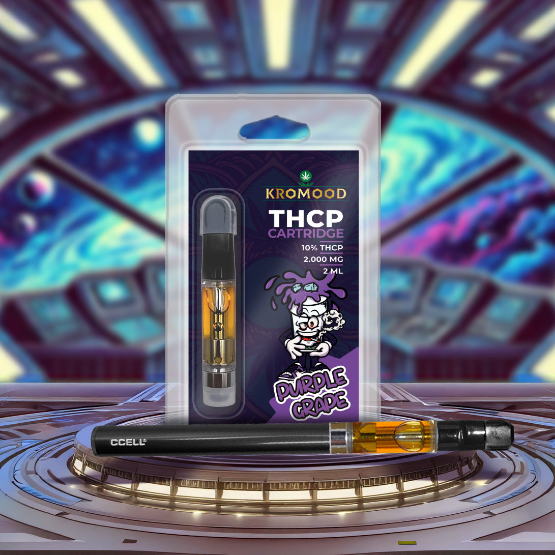 Cartouche THCP KroMood® 2ml/1300 bouffées
