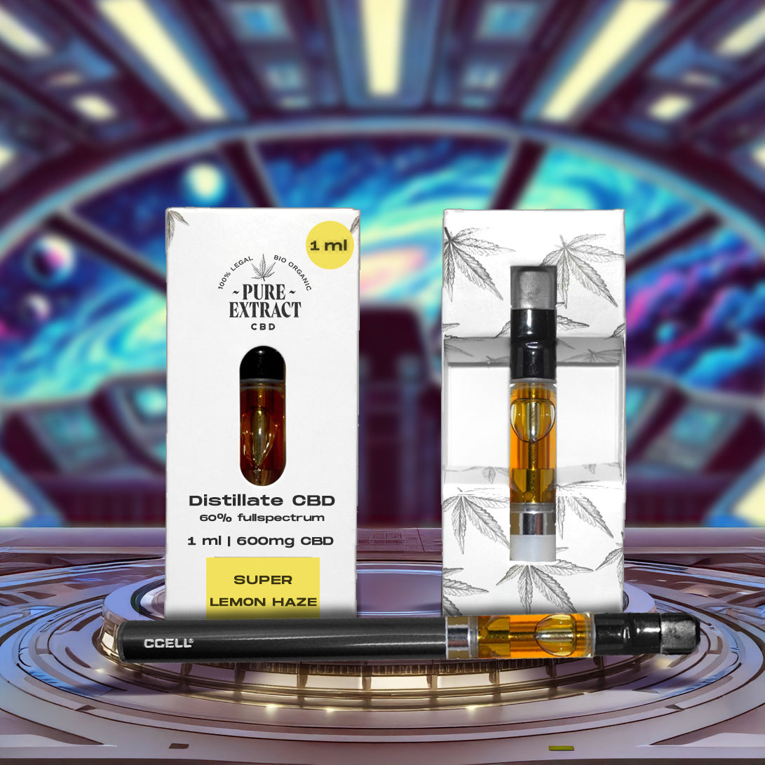 Cartouche CBD 1ml et 2ml - 12 goûts