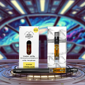 Cartouche THCP 1ml et 2ml - 12 goûts