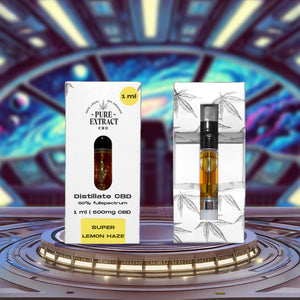 Cartouche CBD 1ml et 2ml - 12 goûts