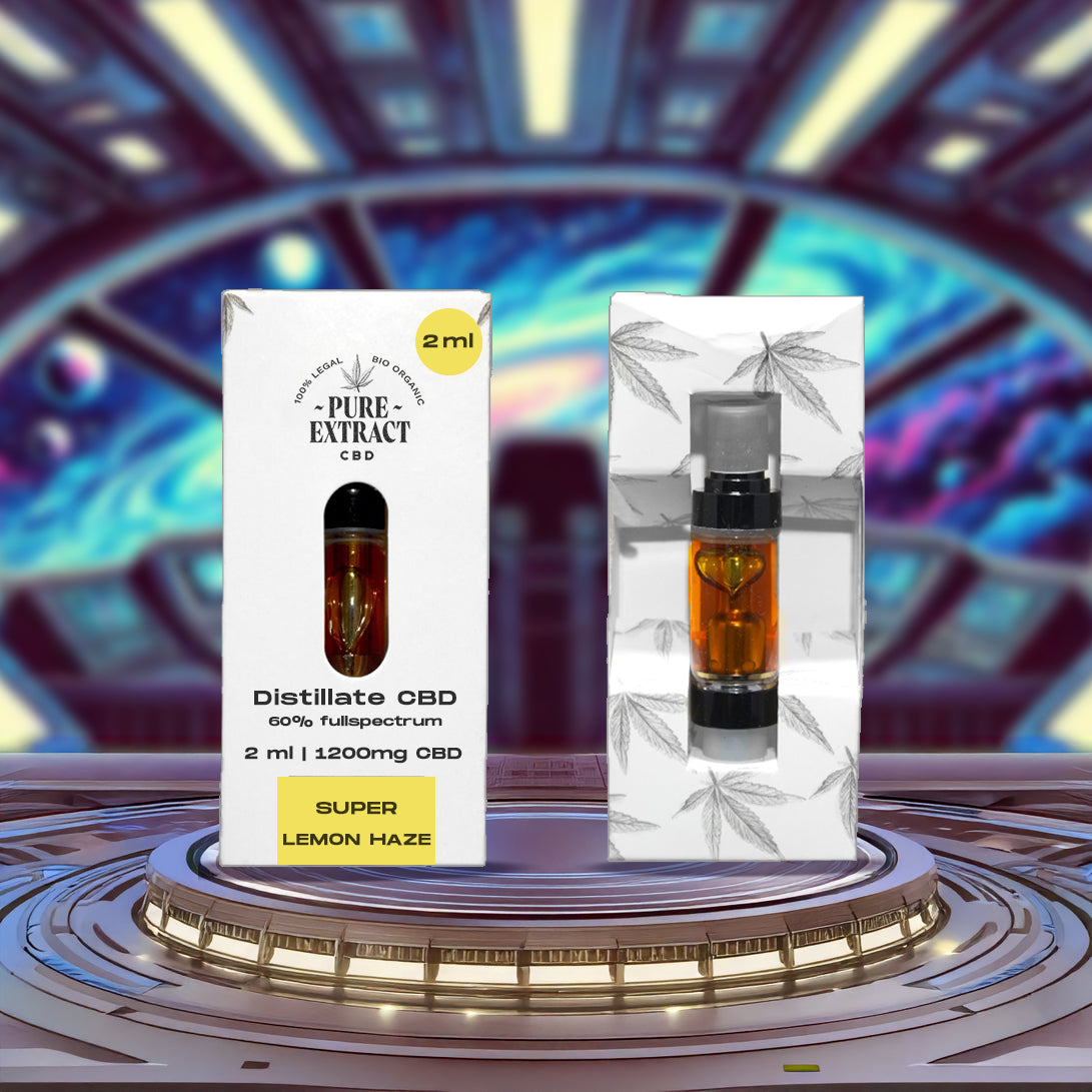 Cartouche CBD 1ml et 2ml - 12 goûts