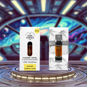 Cartouche H4CBD 1ml et 2ml - 12 goûts
