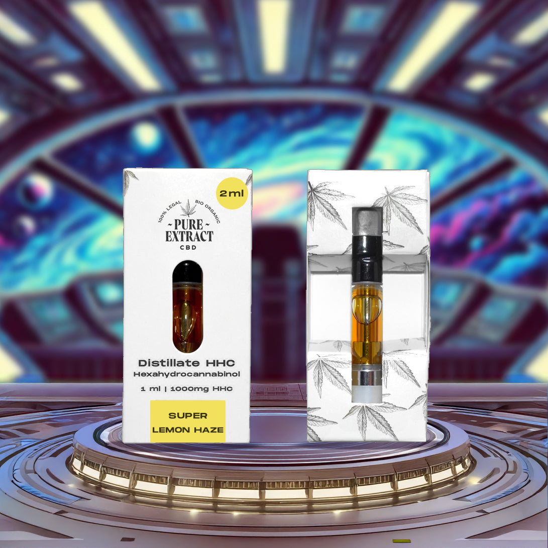Cartouche HHC 1ml et 2ml - 12 goûts