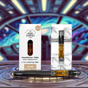 Cartouche CBD 1ml et 2ml - 12 goûts