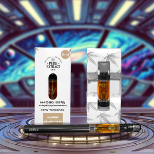 Cartouche H4CBD 1ml et 2ml - 12 goûts