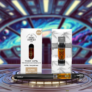 Cartouche THCP 1ml et 2ml - 12 goûts