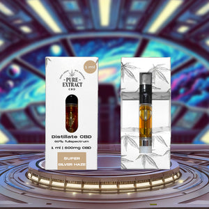 Cartouche CBD 1ml et 2ml - 12 goûts