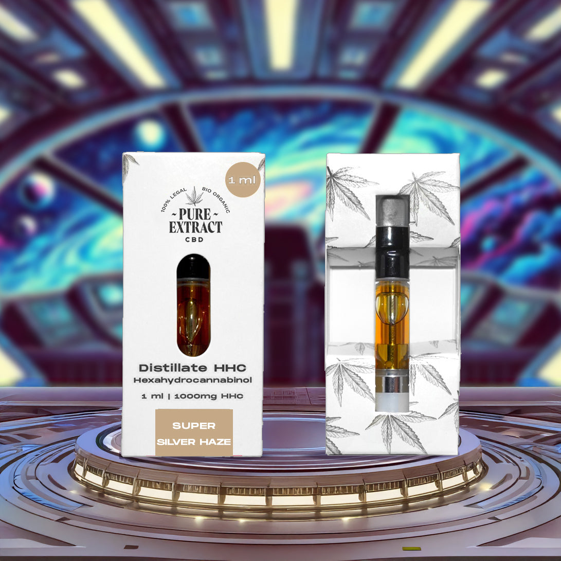 Cartouche HHC 1ml et 2ml - 12 goûts