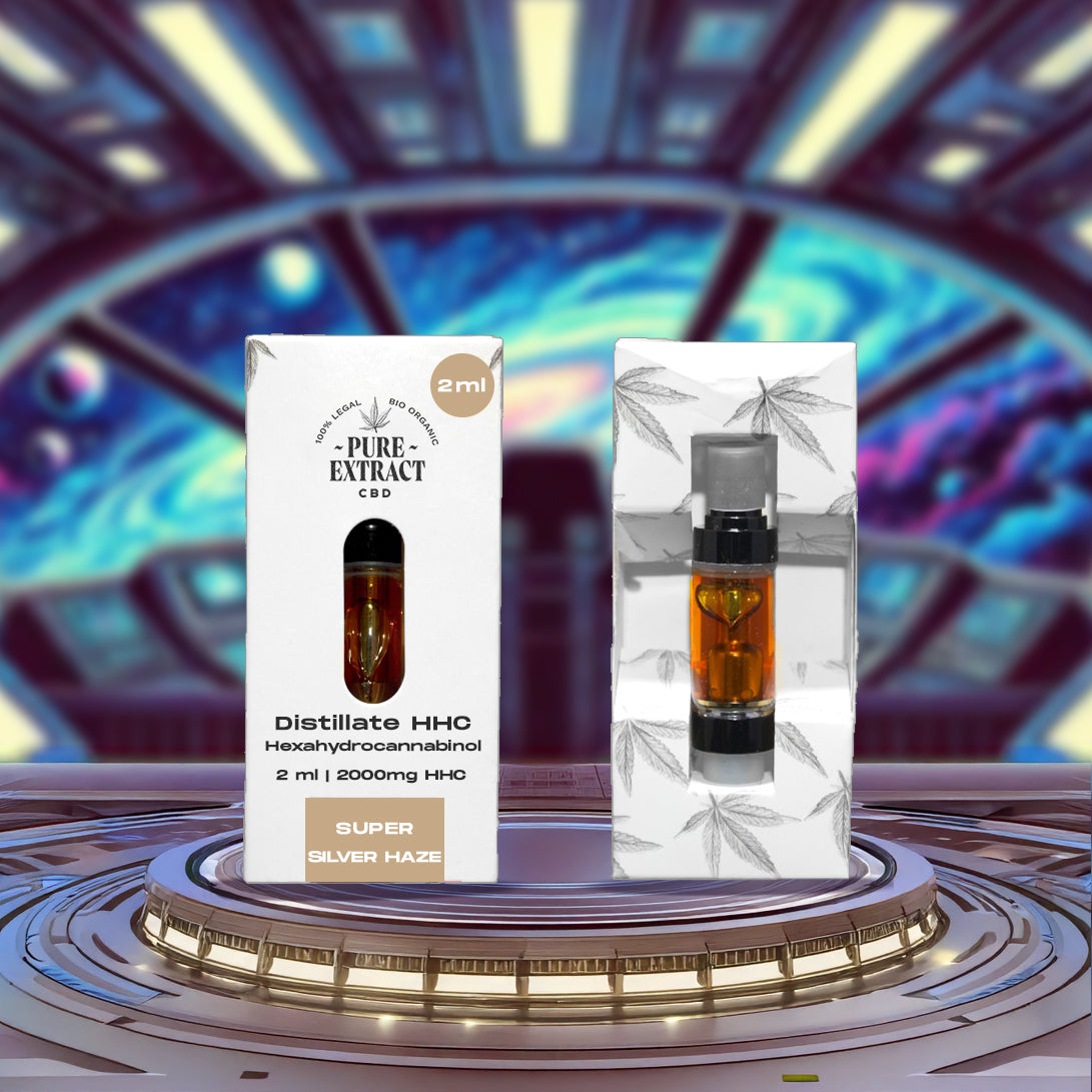 Cartouche HHC 1ml et 2ml - 12 goûts