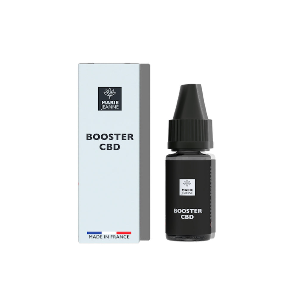 Marie-Jeanne - E-Liquide CBD - Booster CBD - 500MG - 10ml