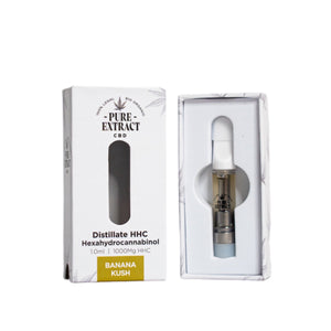 Cartouche (Dab Pen) De HHC Banana Kush - 95% HHC