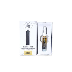 HHC Blue Chesse Cartridge (Dab Pen) - 95% HHC