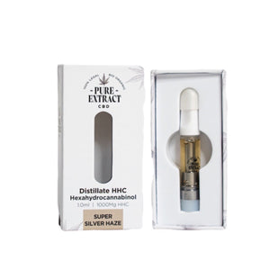 Cartouche (Dab Pen) De HHC Super Silver Haze - 95% HHC