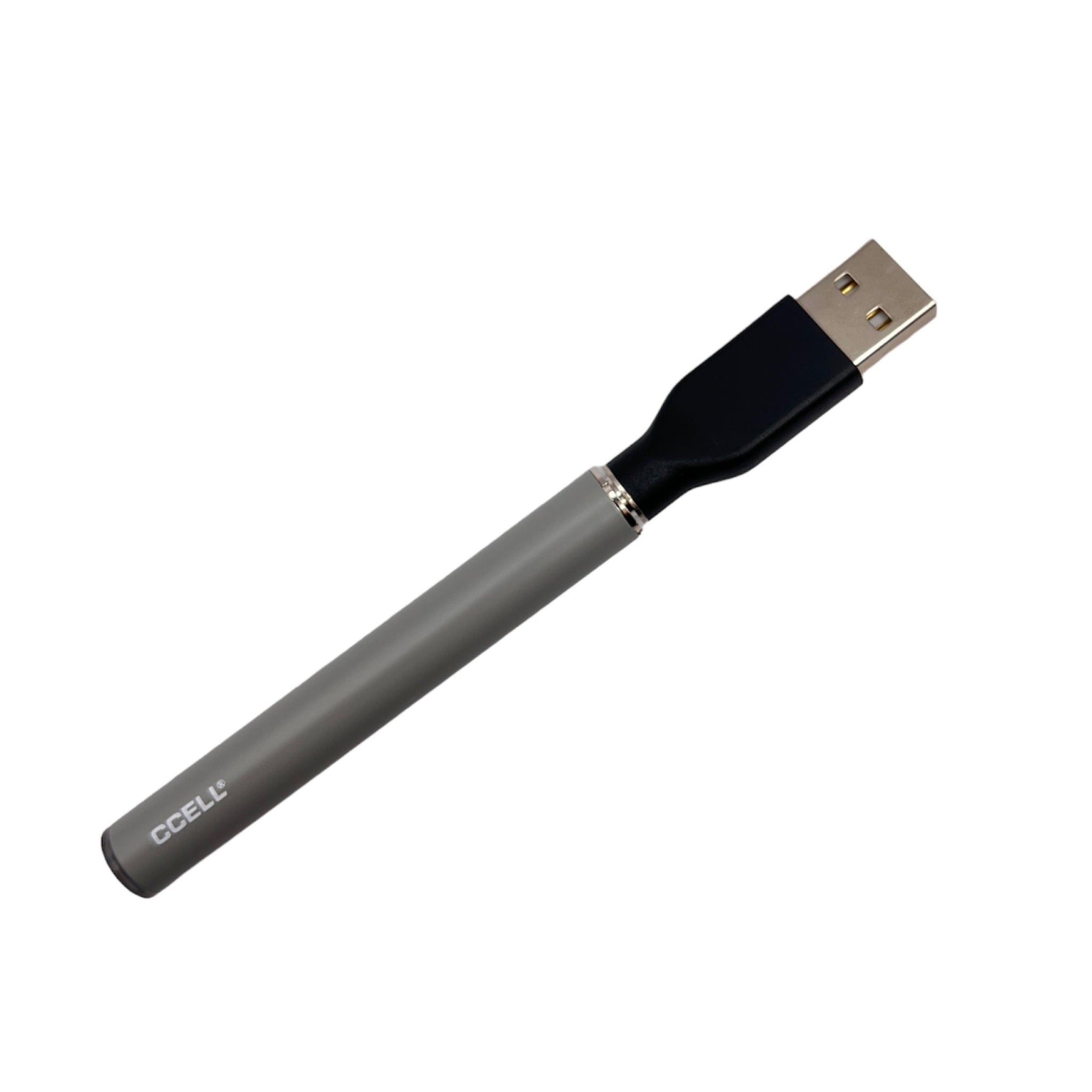 Batterie Vape Pen ou Dab Pen (pour CBD et HHC) - M3 - Ccell Gris