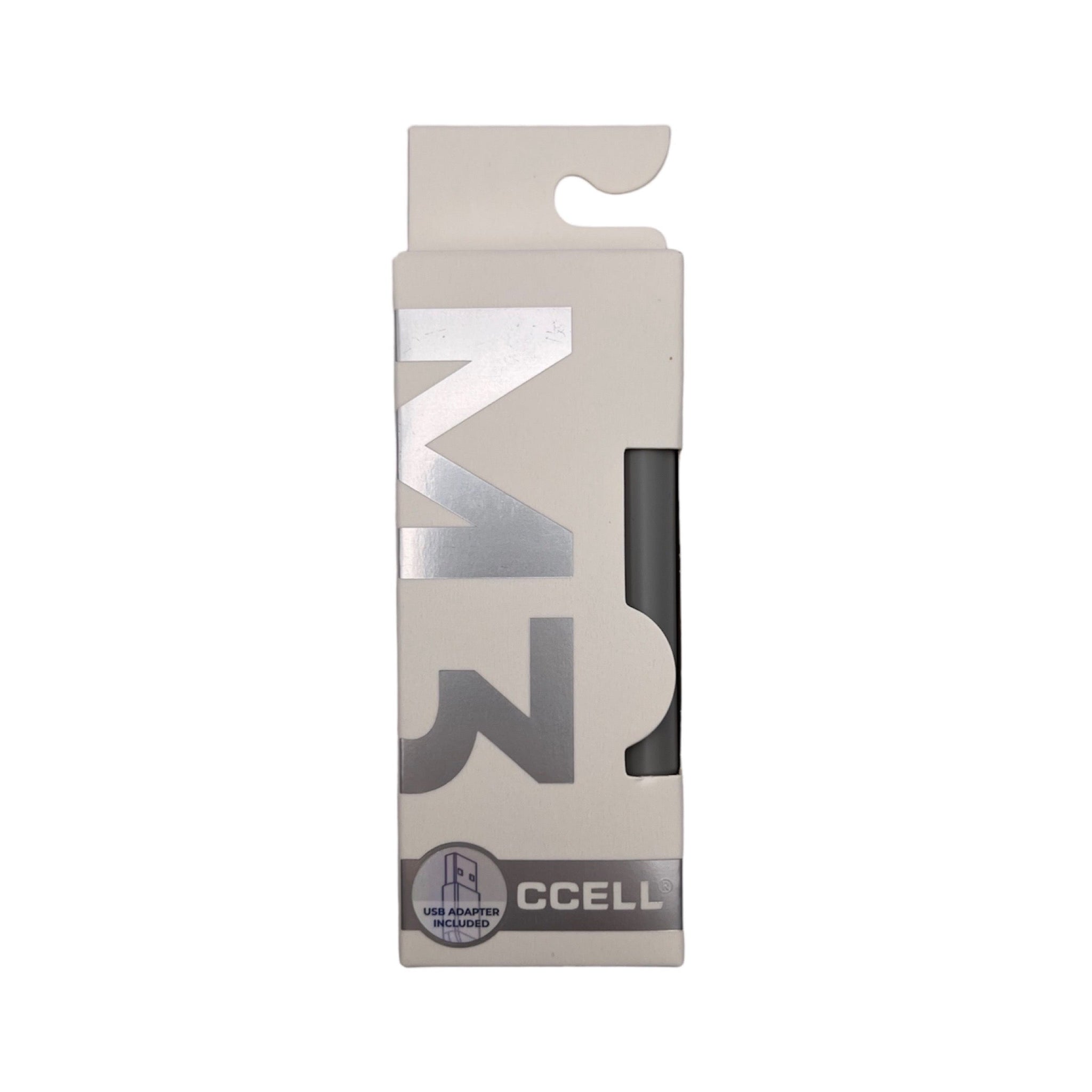 Batterie Vape Pen ou Dab Pen (pour CBD et HHC) - M3 - Ccell Gris