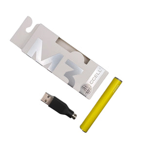 Batterie Vape Pen ou Dab Pen (pour CBD et HHC) - M3 - Ccell Gris