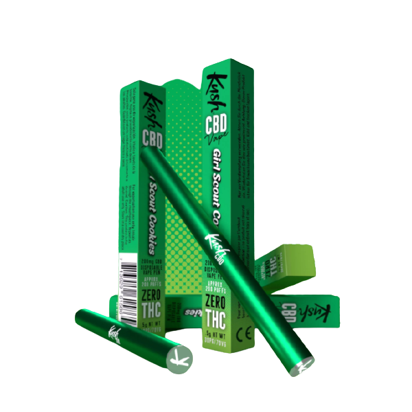 Kush Vape Pen 40% CBD - Girls Scout Cookies