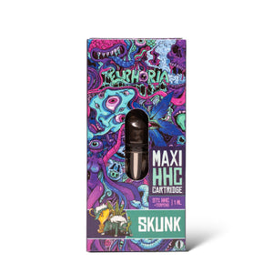 Euphoria Cartouche (Dab Pen) de Maxi HHC - Skunk - 97% HHC/1000MG - 1ML - 600 bouffées