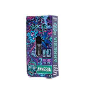 Euphoria Cartouche (Dab Pen) de HHC - Amnesia - 97% HHC/500MG - 0.5ML - 300 bouffées