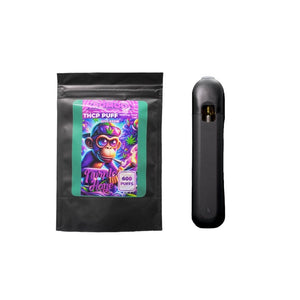 Puff THCP - Purple Haze - 1ML -600 Bouffée - KROMOOD