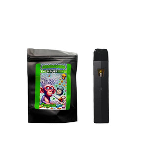 Puff THCP 2G - Amnesia - 2 ML - 1300 Bouffée - KROMOOD