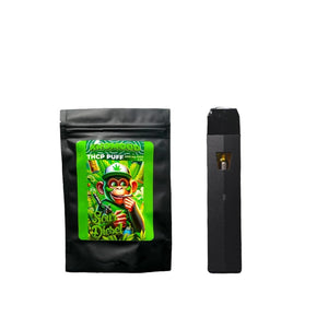 Puff THCP 2G - Soul Diesel - 2 ML - 1300 Bouffée - KROMOOD