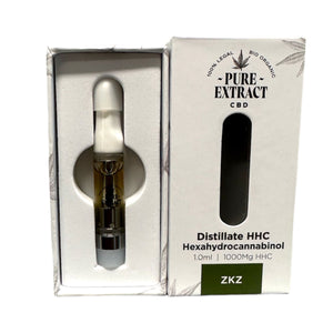 Cartouche (Dab Pen) De HHC Zkittlez - 95% HHC