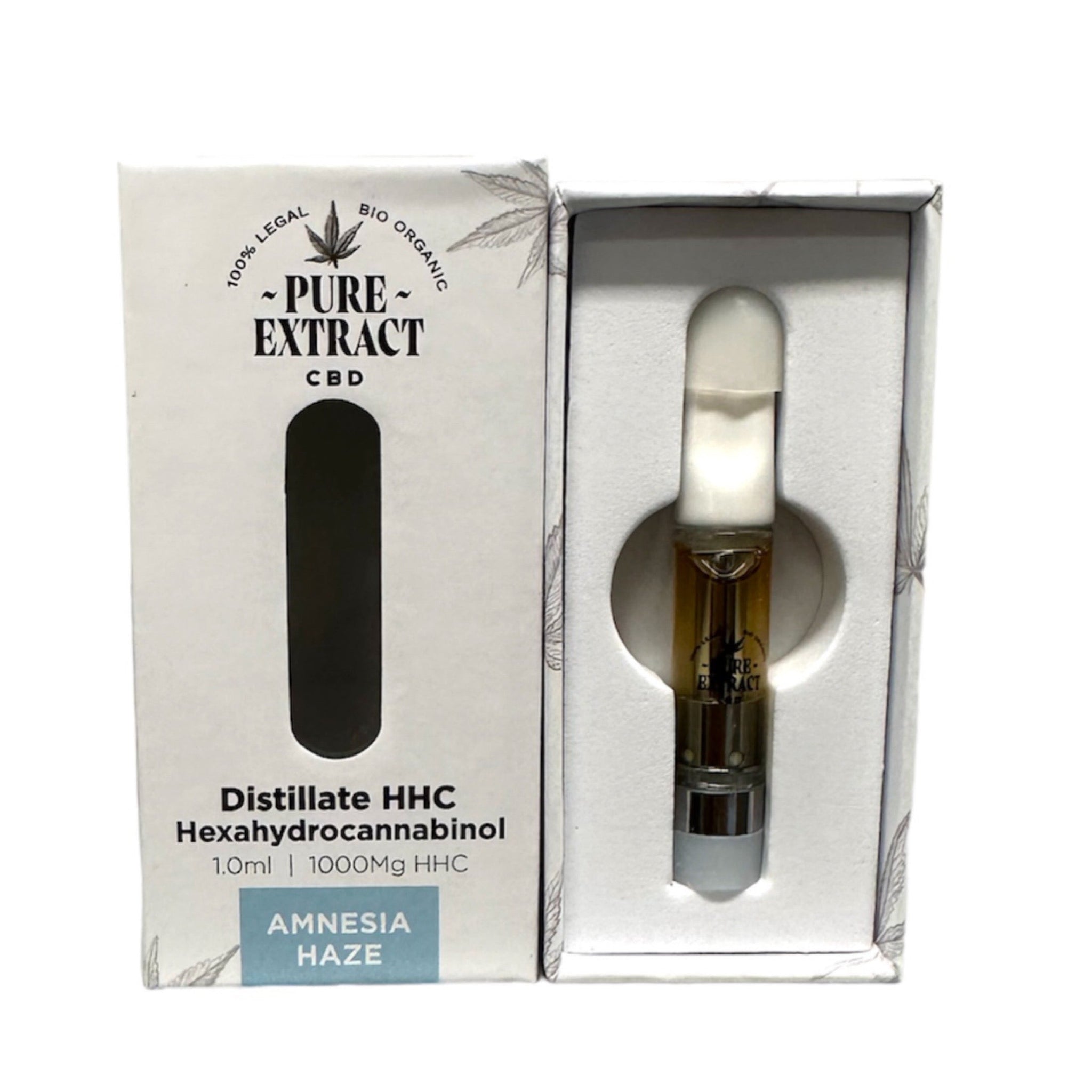 Cartouche (Dab Pen) De HHC Amnesia Haze - 95% HHC