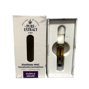 Cartouche (Dab Pen) De HHC Purple Grape - 95% HHC