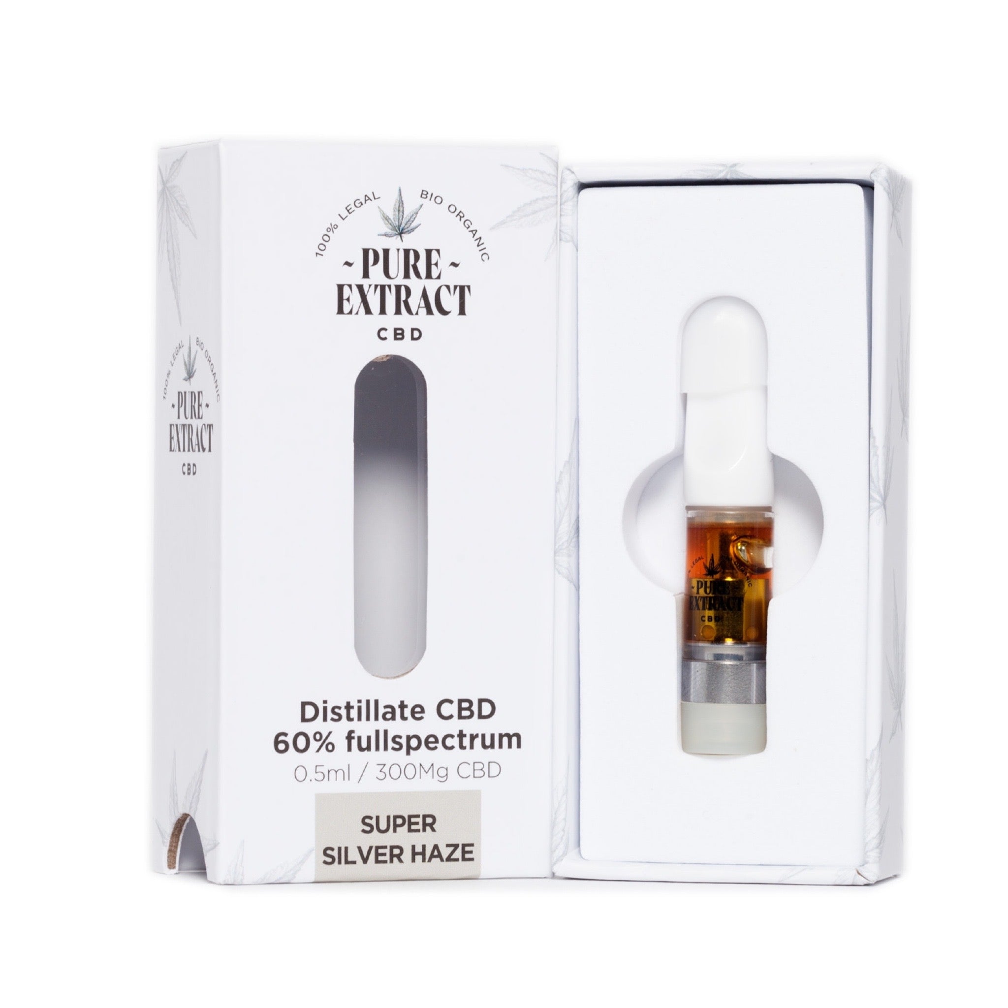 Cartouche (Dab Pen) De CBD Super Silver Haze - Pure Extract CBD