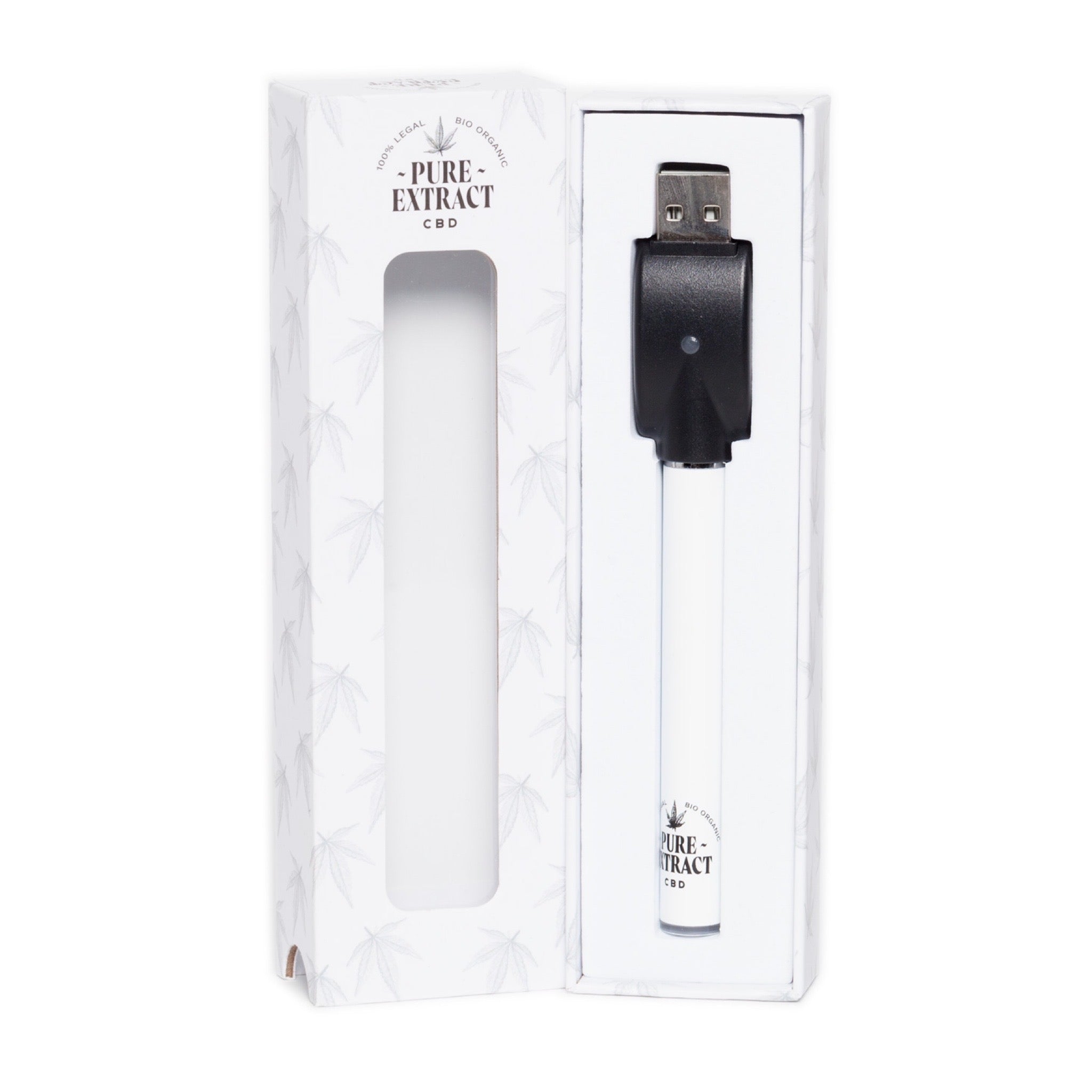 Vape Pen Battery Ou Dab Pen (pour CBD & HHC) - Pure Extract CBD